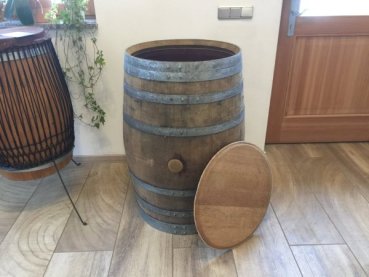 Preview: Holzfass 225 Liter medium, Wasserfass